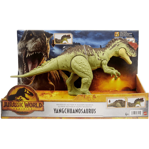 Mattel Jurassic World Mega Action Yangchuanosaurus Mattel Jurassic World Mega Action Yangchuanosaurus